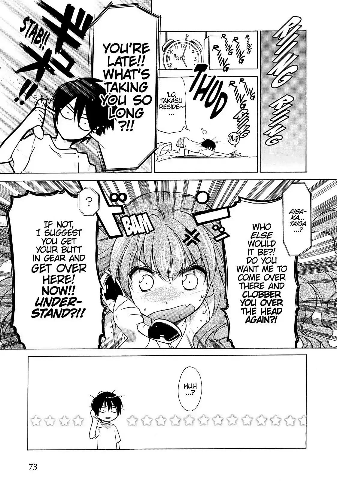 Toradora! Chapter 2 page 25 - Chapter 2: Midnight Assault