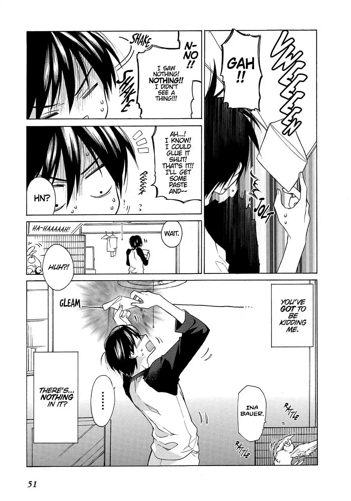Toradora! Chapter 2 page 3 - Chapter 2: Midnight Assault