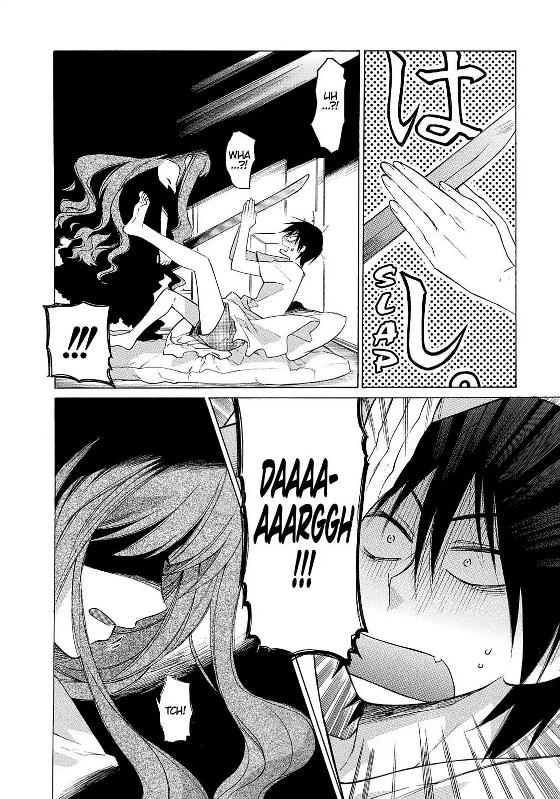 Toradora! Chapter 2 page 6 - Chapter 2: Midnight Assault