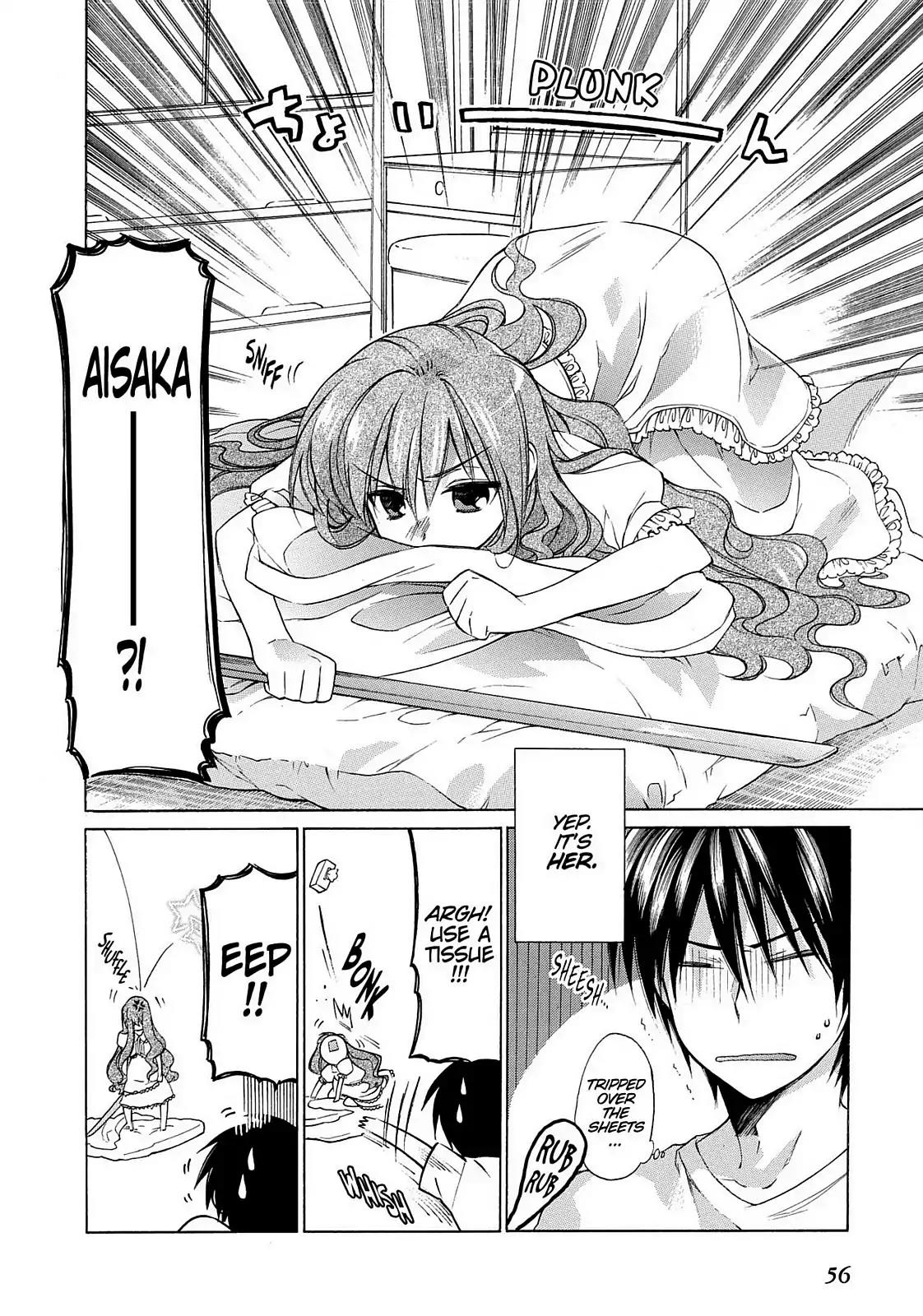 Toradora! Chapter 2 page 8 - Chapter 2: Midnight Assault
