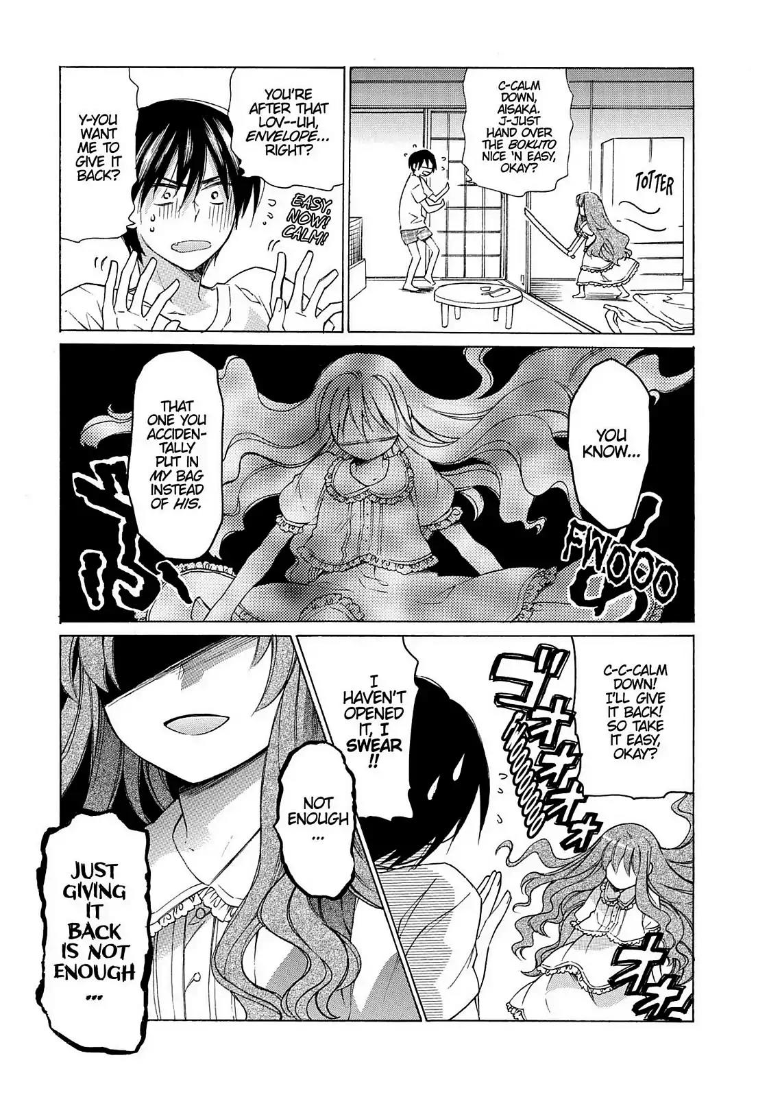 Toradora! Chapter 2 page 9 - Chapter 2: Midnight Assault