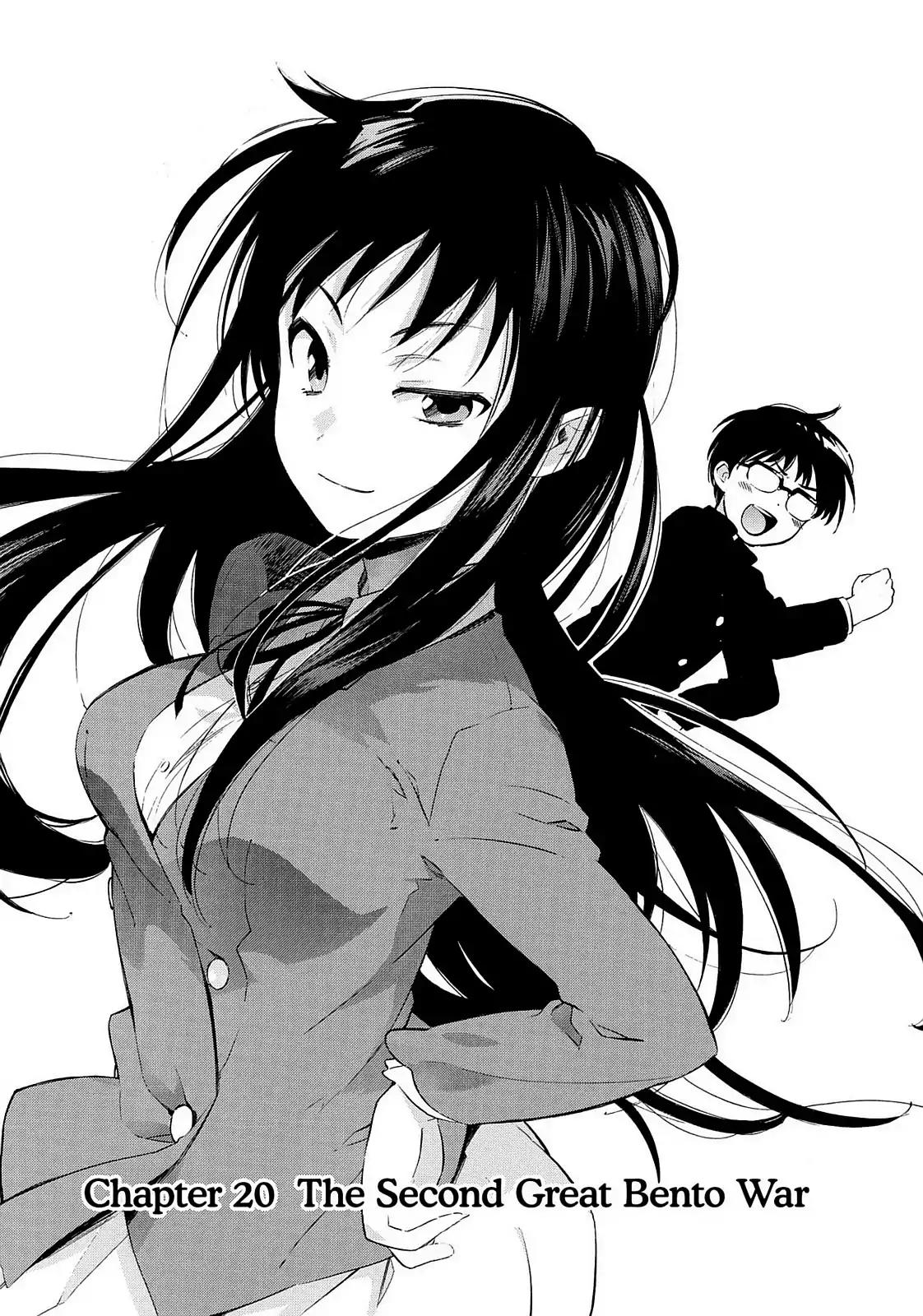 Toradora! Chapter 20 page 1 - Chapter 20: The Second Great Bento War