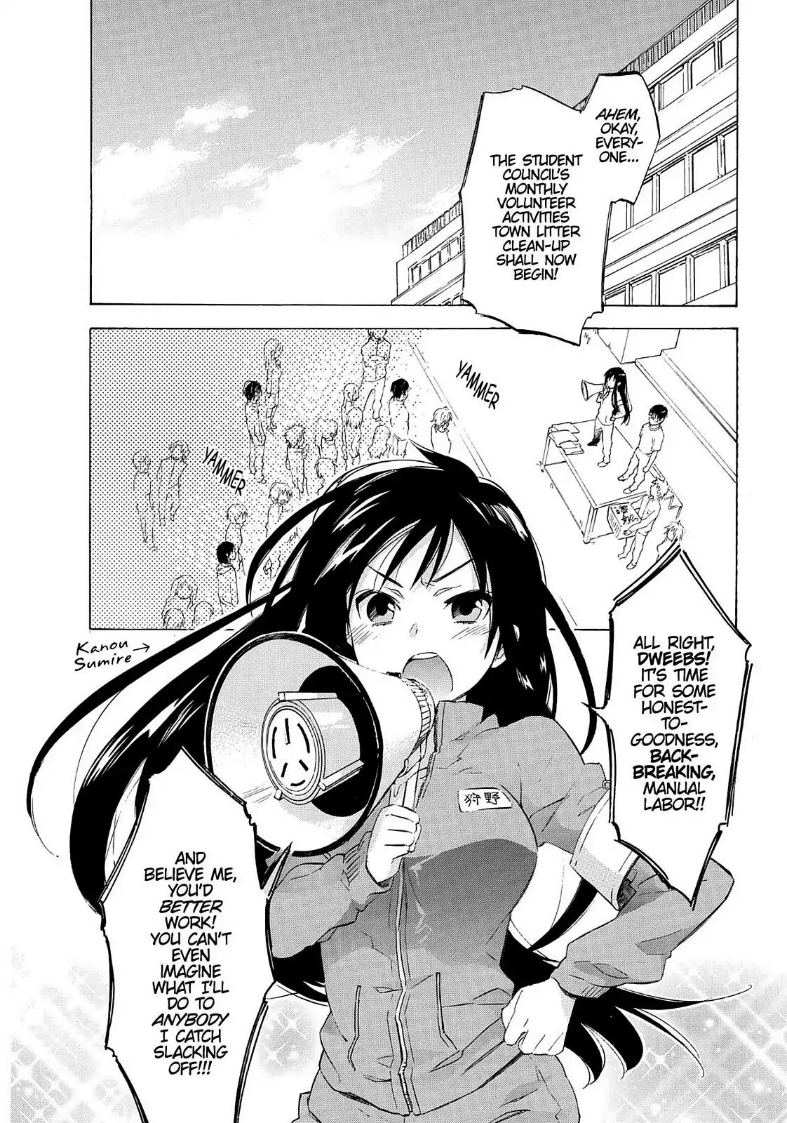 Toradora! Chapter 20 page 10 - Chapter 20: The Second Great Bento War