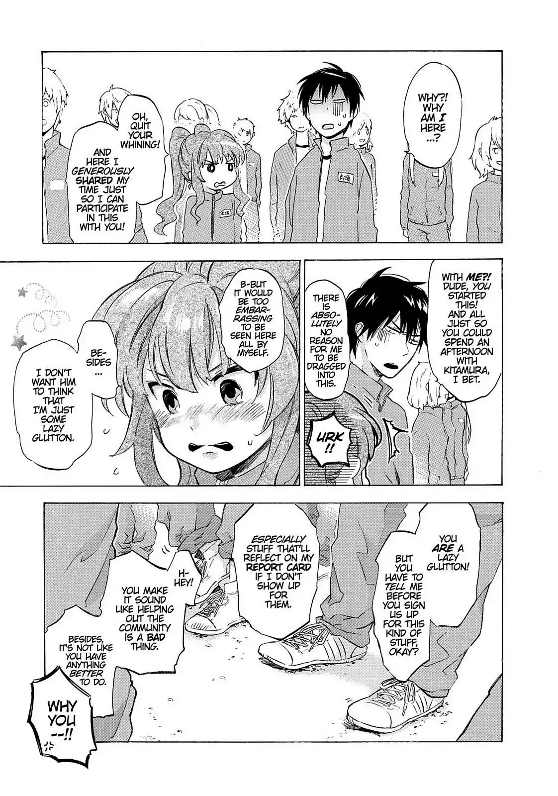 Toradora! Chapter 20 page 11 - Chapter 20: The Second Great Bento War