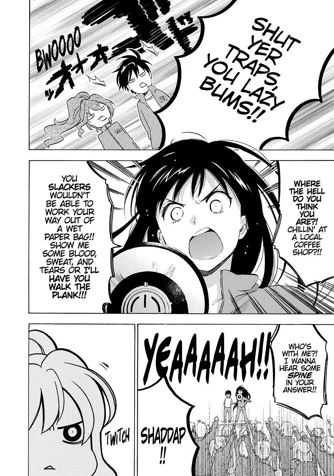 Toradora! Chapter 20 page 12 - Chapter 20: The Second Great Bento War