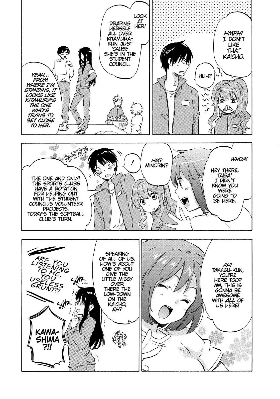 Toradora! Chapter 20 page 13 - Chapter 20: The Second Great Bento War