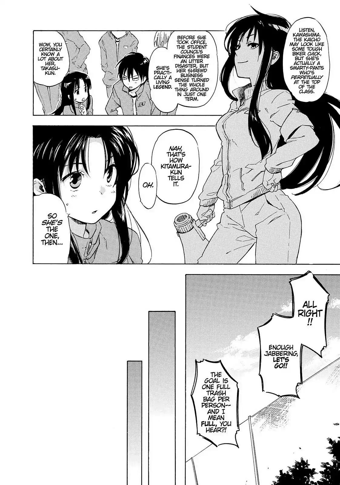 Toradora! Chapter 20 page 14 - Chapter 20: The Second Great Bento War