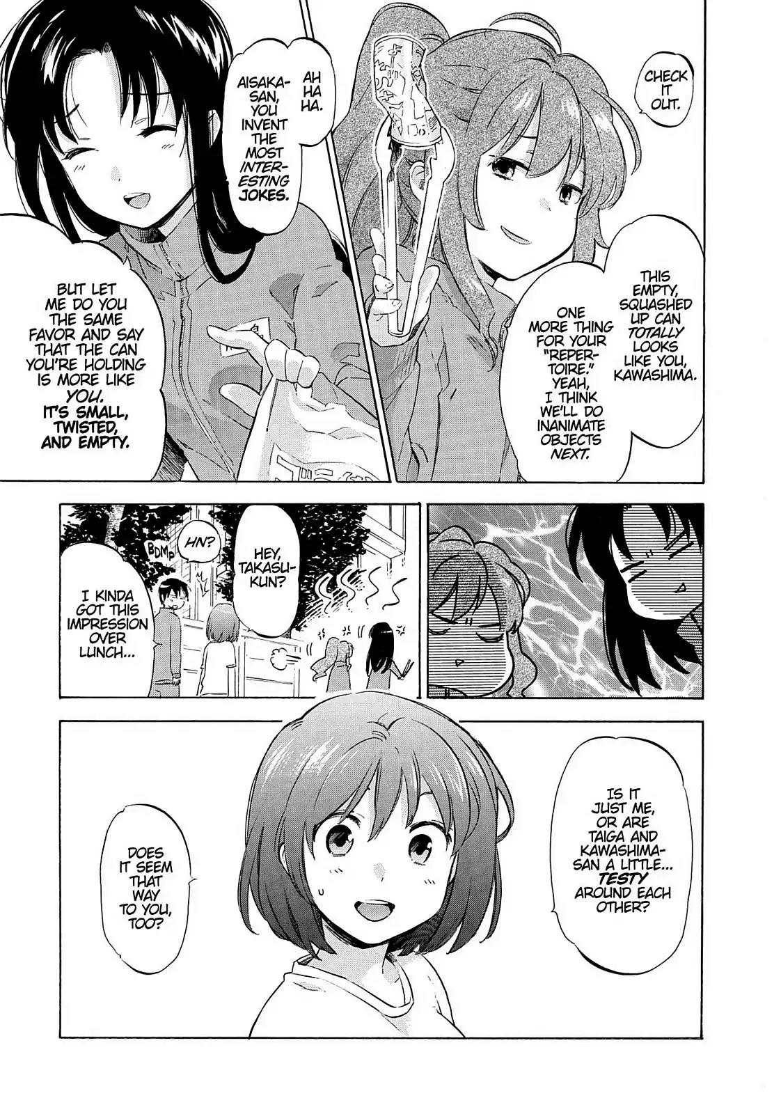 Toradora! Chapter 20 page 15 - Chapter 20: The Second Great Bento War