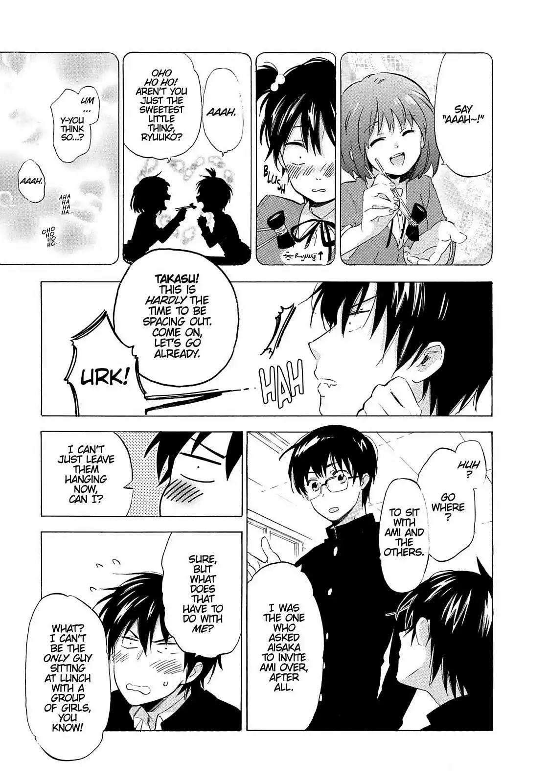 Toradora! Chapter 20 page 3 - Chapter 20: The Second Great Bento War