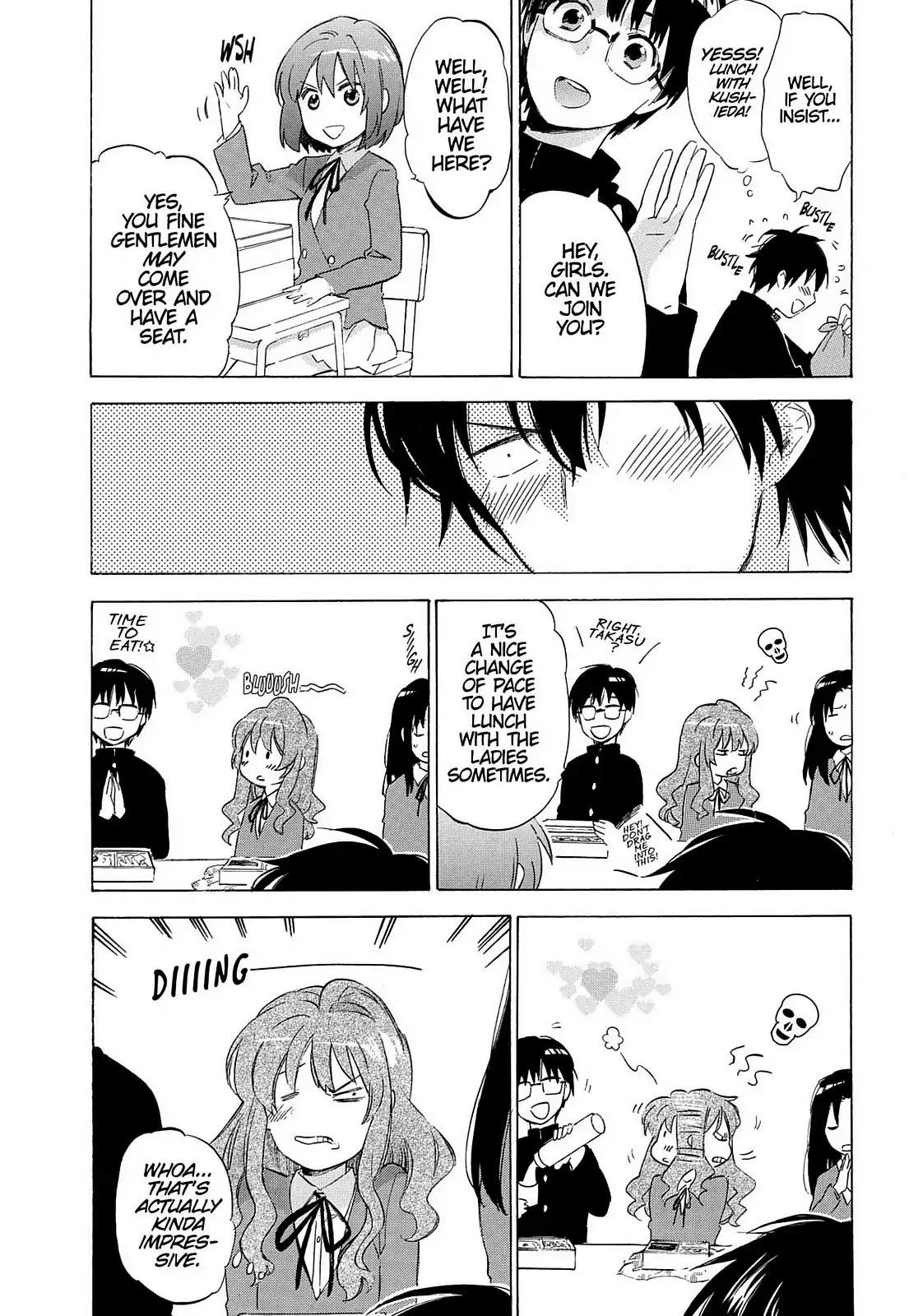 Toradora! Chapter 20 page 4 - Chapter 20: The Second Great Bento War