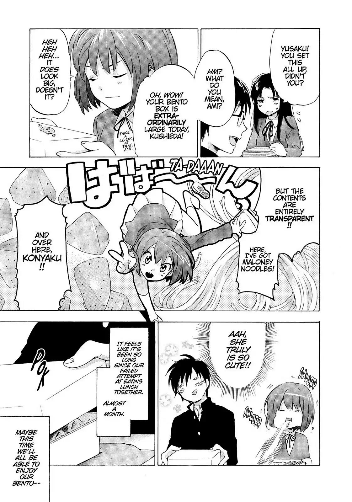 Toradora! Chapter 20 page 5 - Chapter 20: The Second Great Bento War