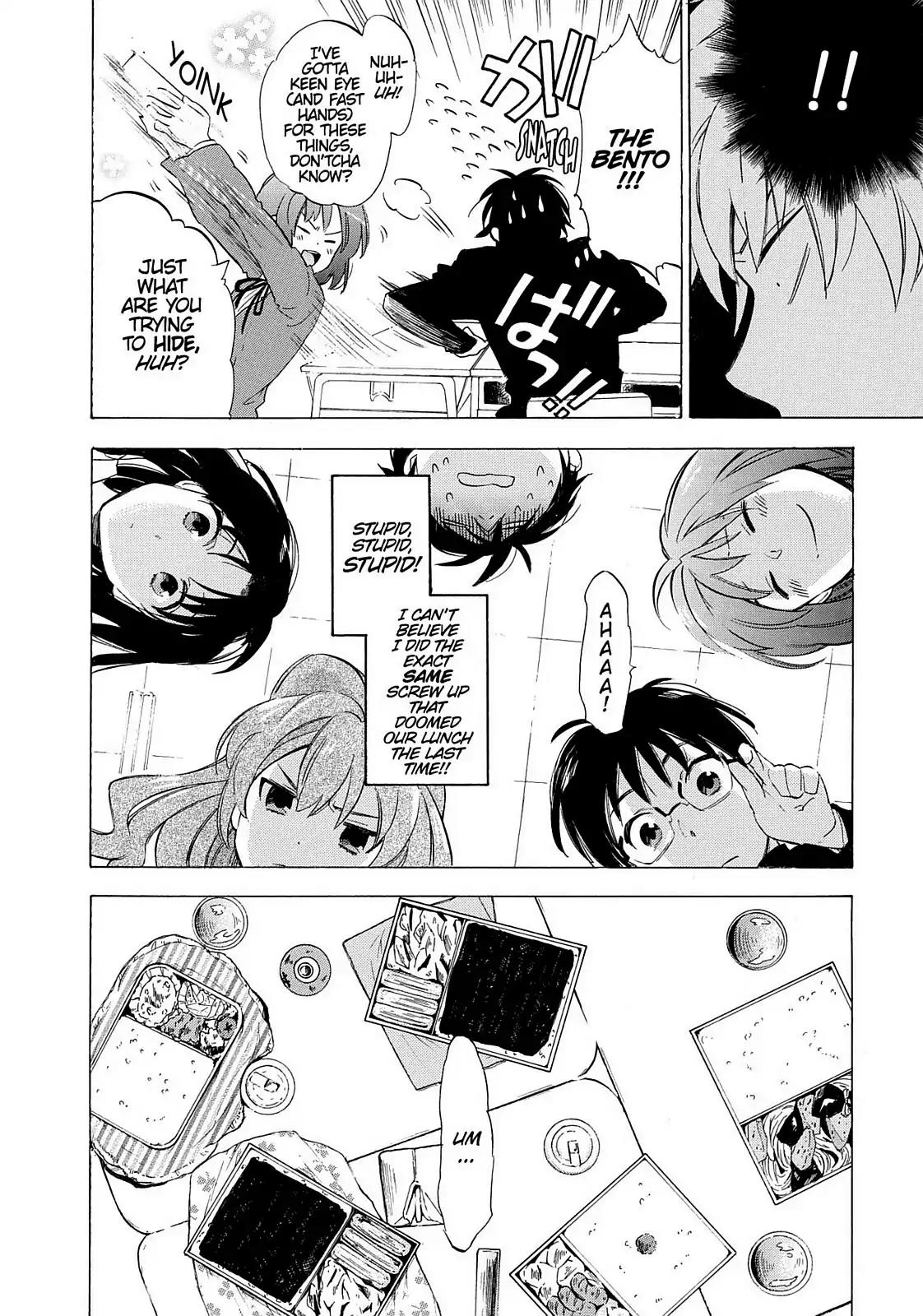 Toradora! Chapter 20 page 6 - Chapter 20: The Second Great Bento War
