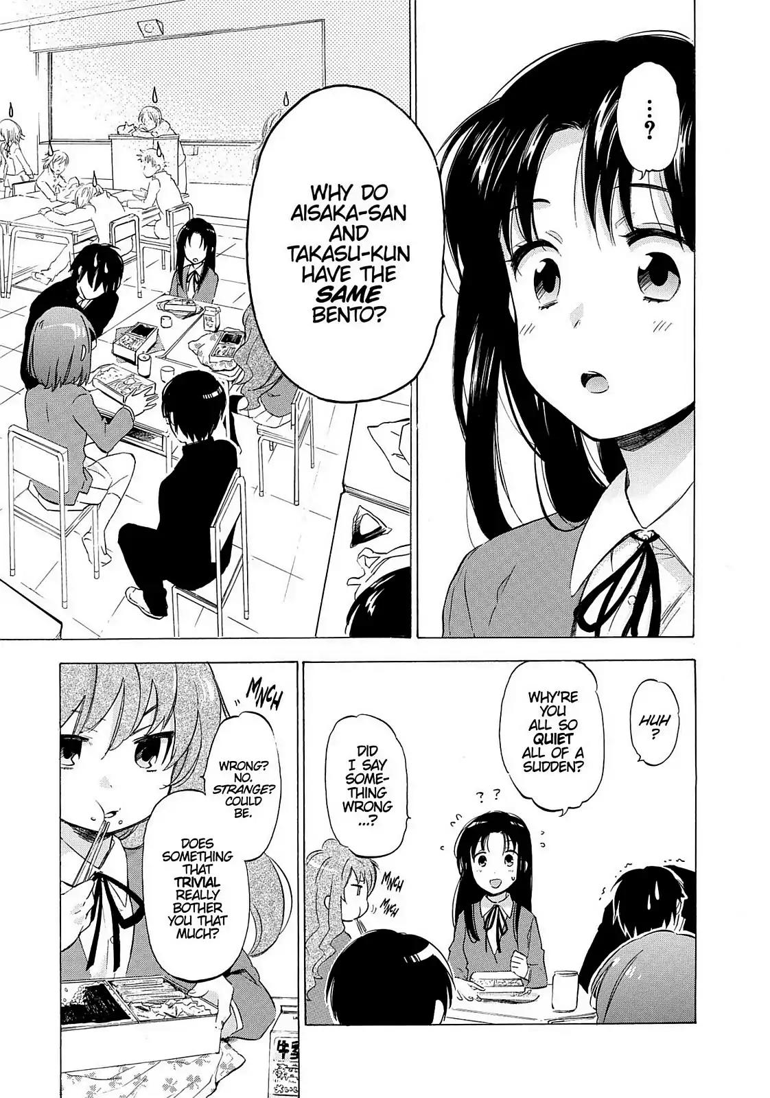 Toradora! Chapter 20 page 7 - Chapter 20: The Second Great Bento War