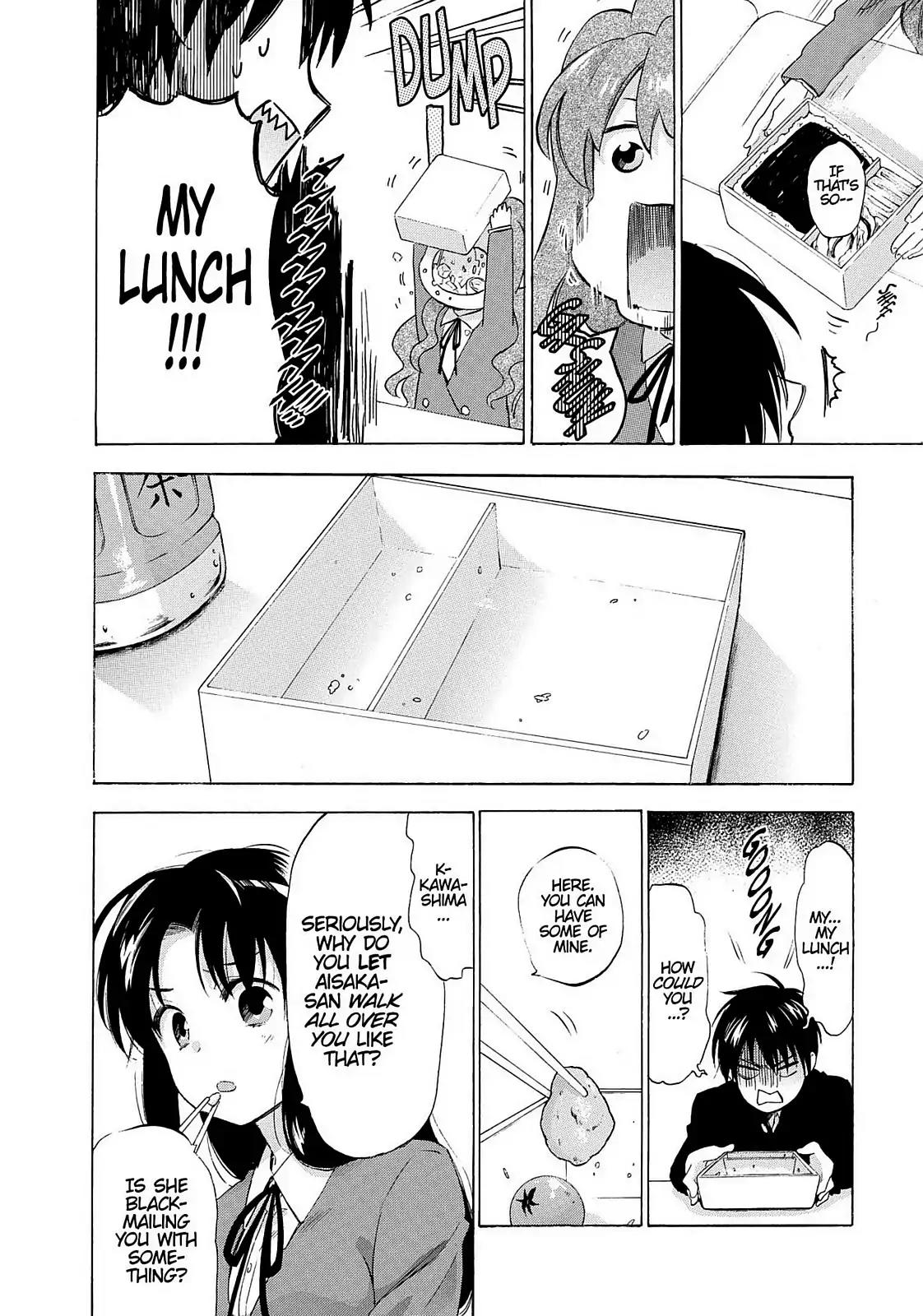 Toradora! Chapter 20 page 8 - Chapter 20: The Second Great Bento War
