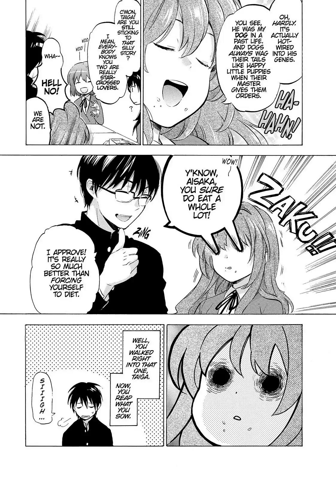 Toradora! Chapter 20 page 9 - Chapter 20: The Second Great Bento War