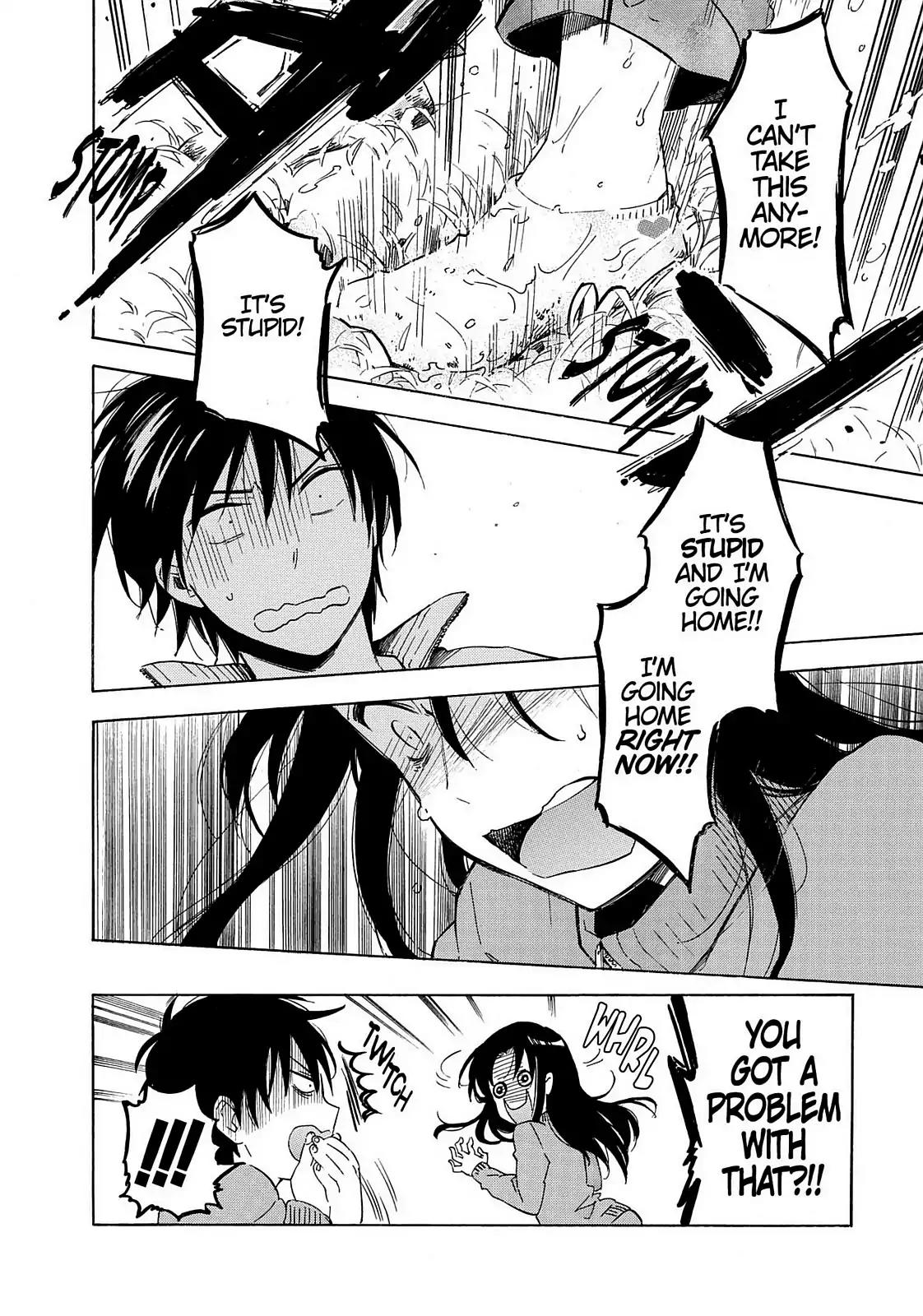 Toradora! Chapter 21 page 10 - Chapter 21: He's Back