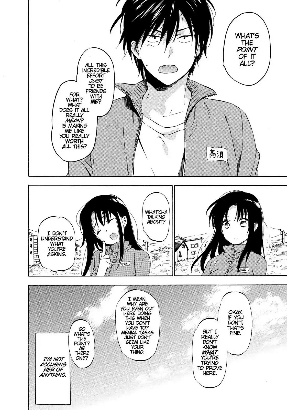 Toradora! Chapter 21 page 14 - Chapter 21: He's Back