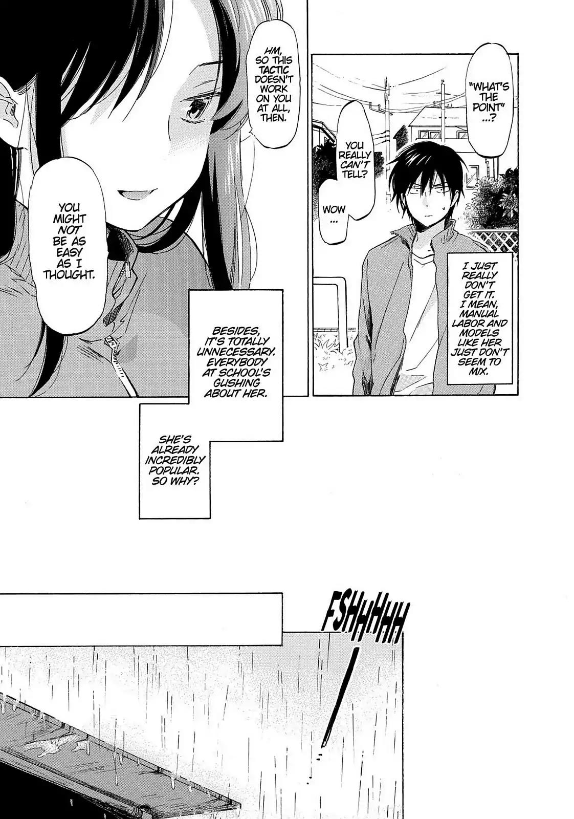 Toradora! Chapter 21 page 15 - Chapter 21: He's Back