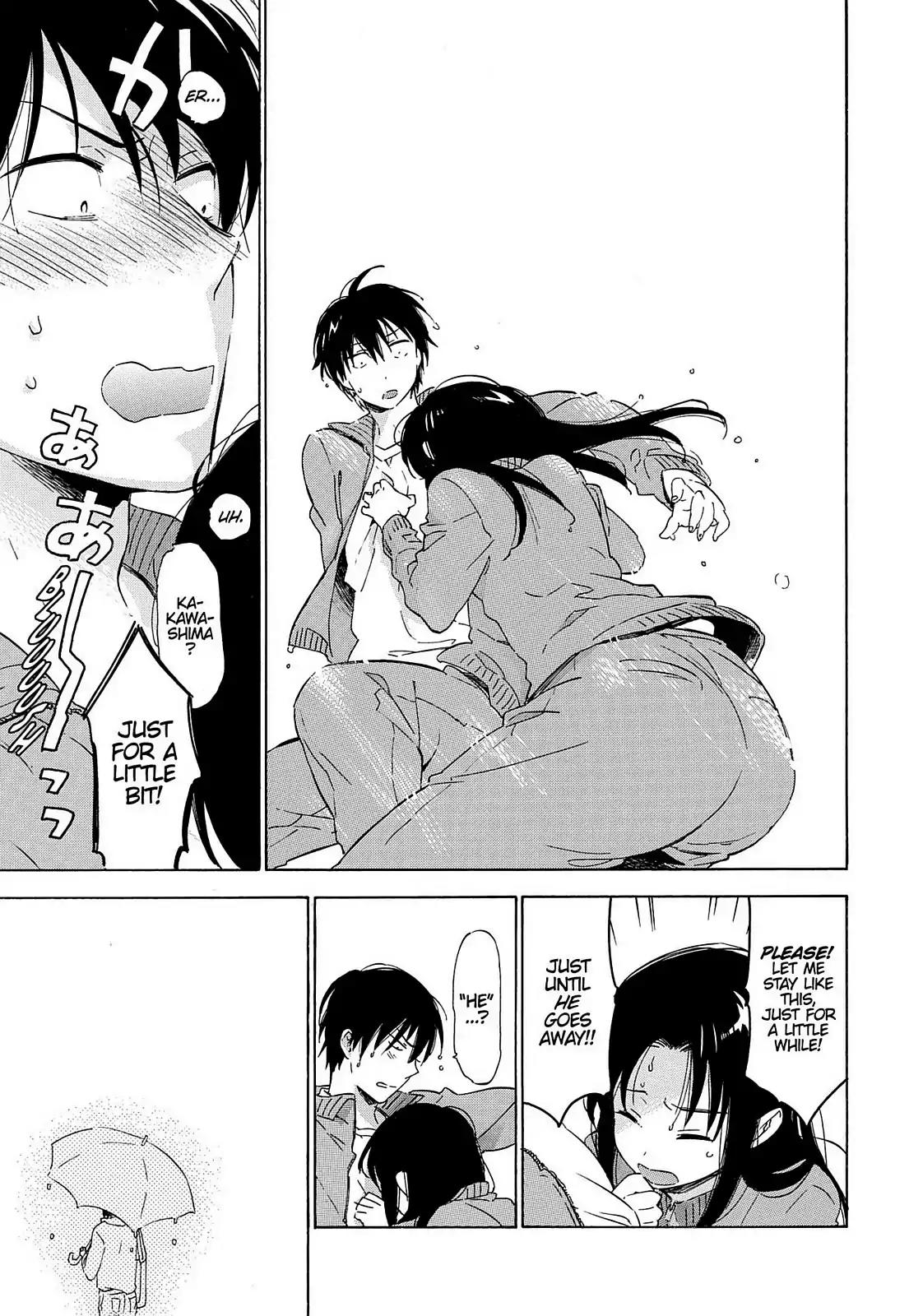 Toradora! Chapter 21 page 17 - Chapter 21: He's Back