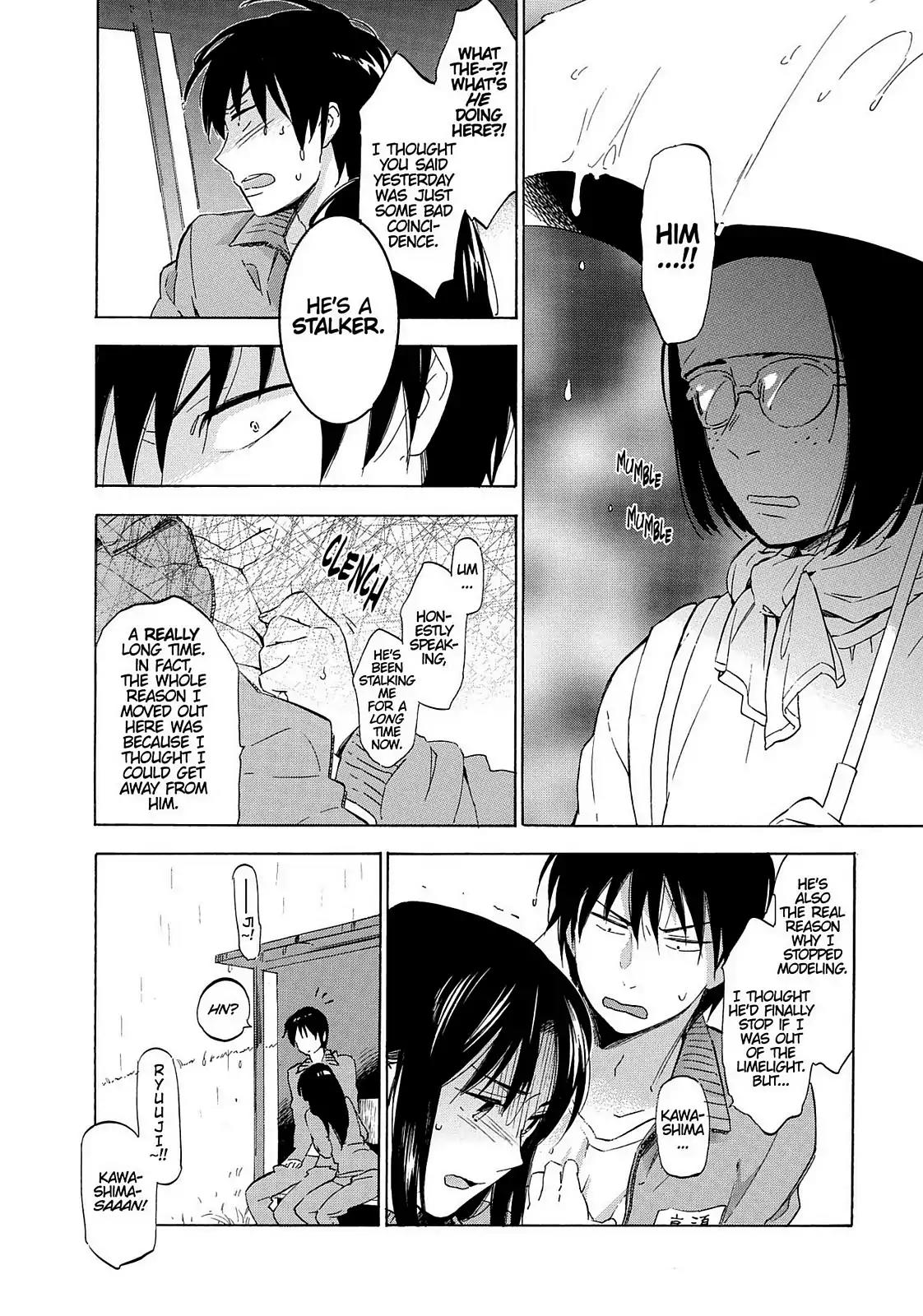 Toradora! Chapter 21 page 18 - Chapter 21: He's Back