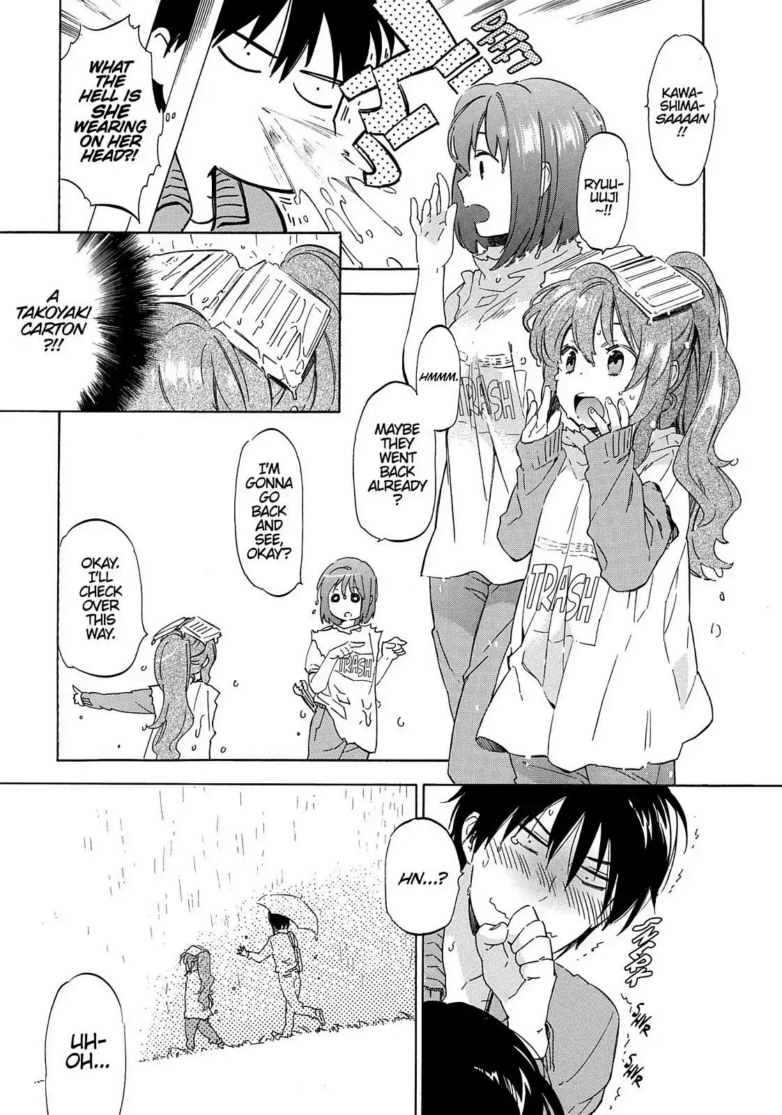 Toradora! Chapter 21 page 19 - Chapter 21: He's Back