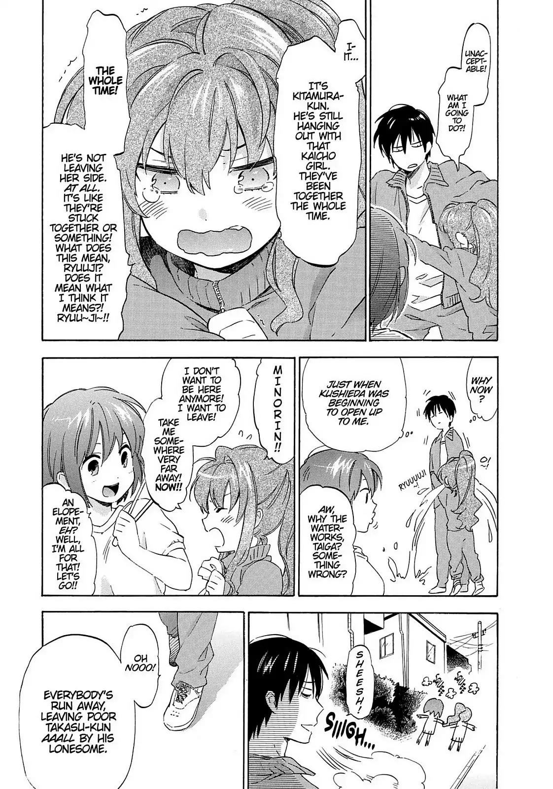 Toradora! Chapter 21 page 3 - Chapter 21: He's Back