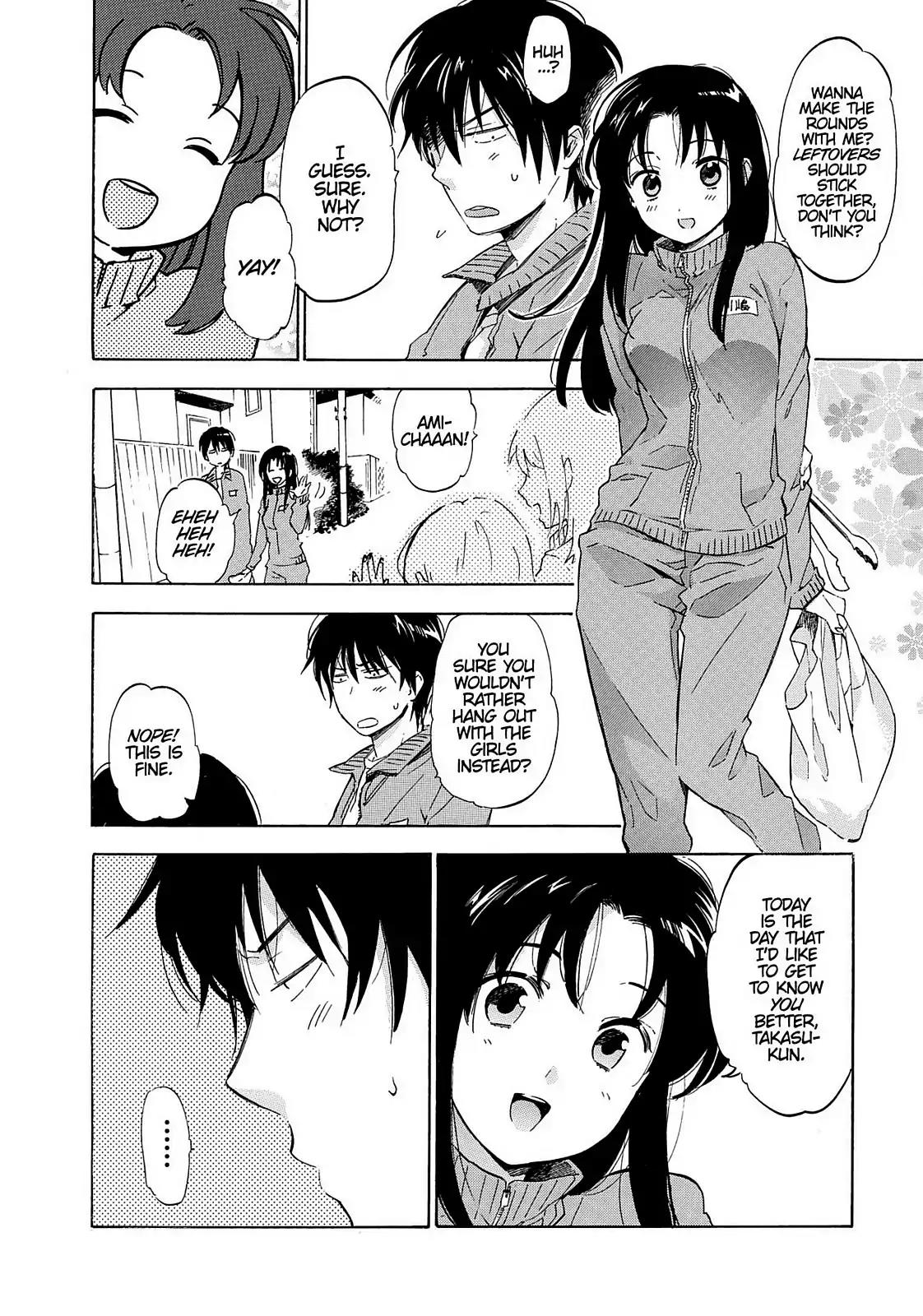 Toradora! Chapter 21 page 4 - Chapter 21: He's Back