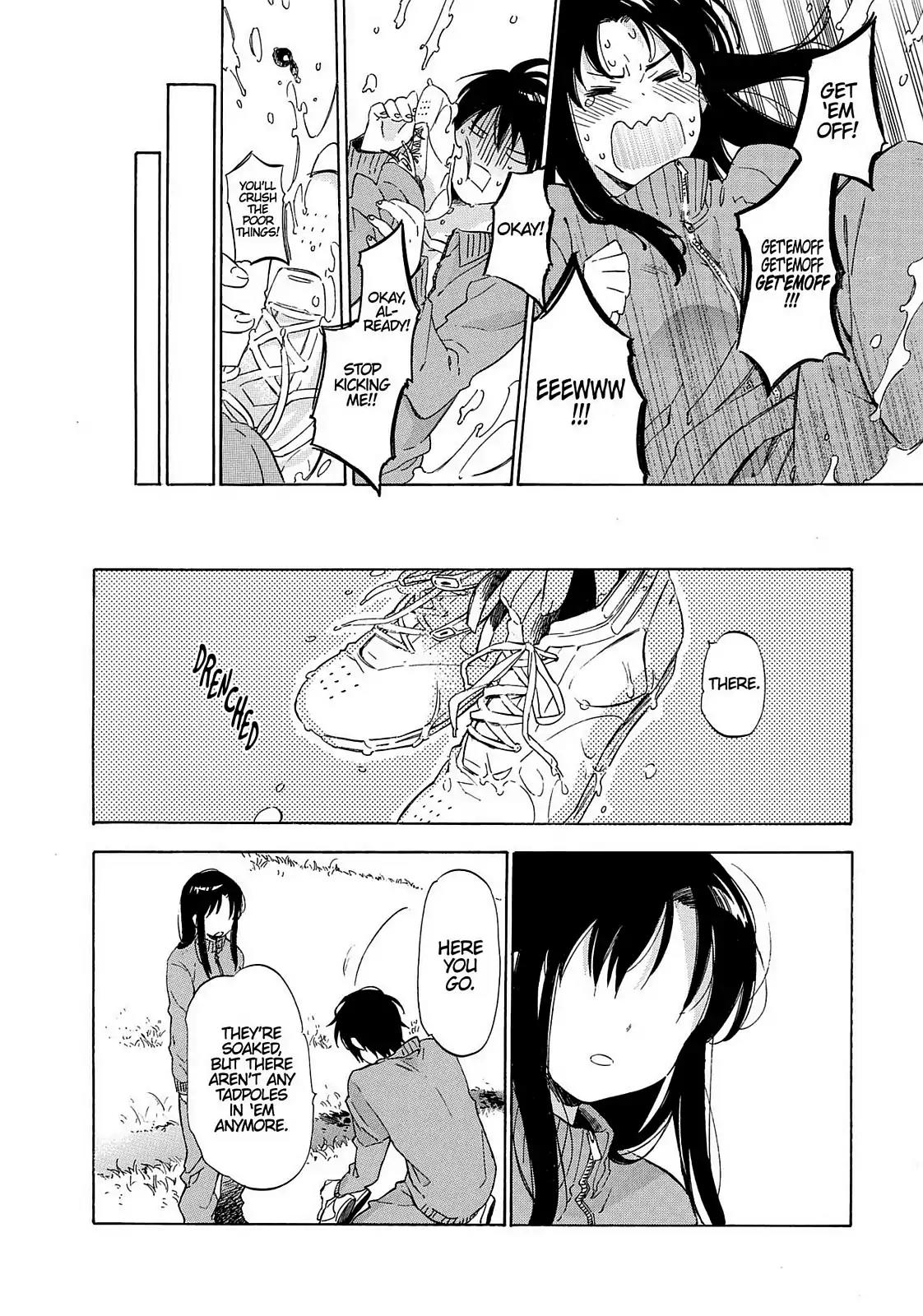 Toradora! Chapter 21 page 8 - Chapter 21: He's Back