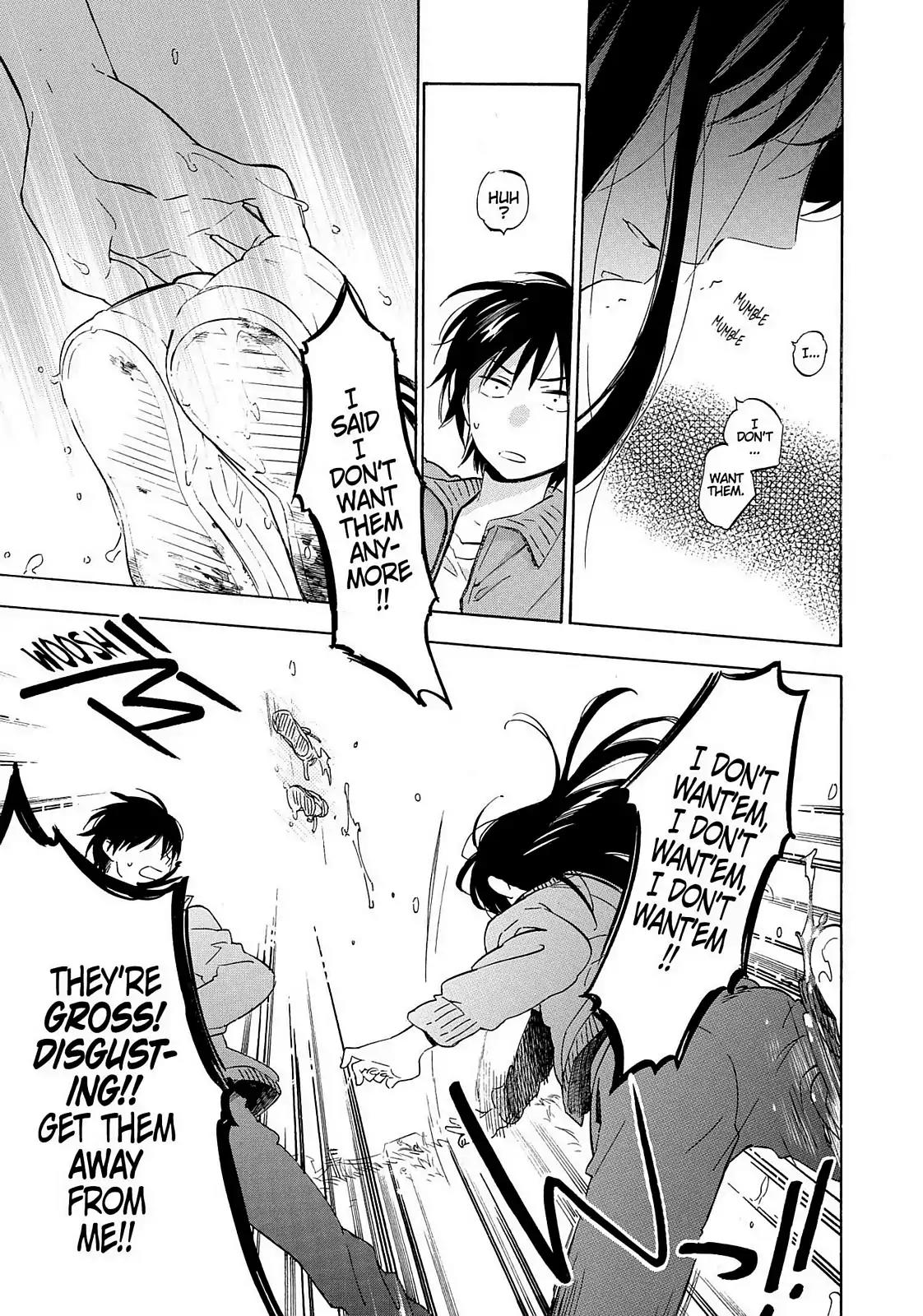 Toradora! Chapter 21 page 9 - Chapter 21: He's Back