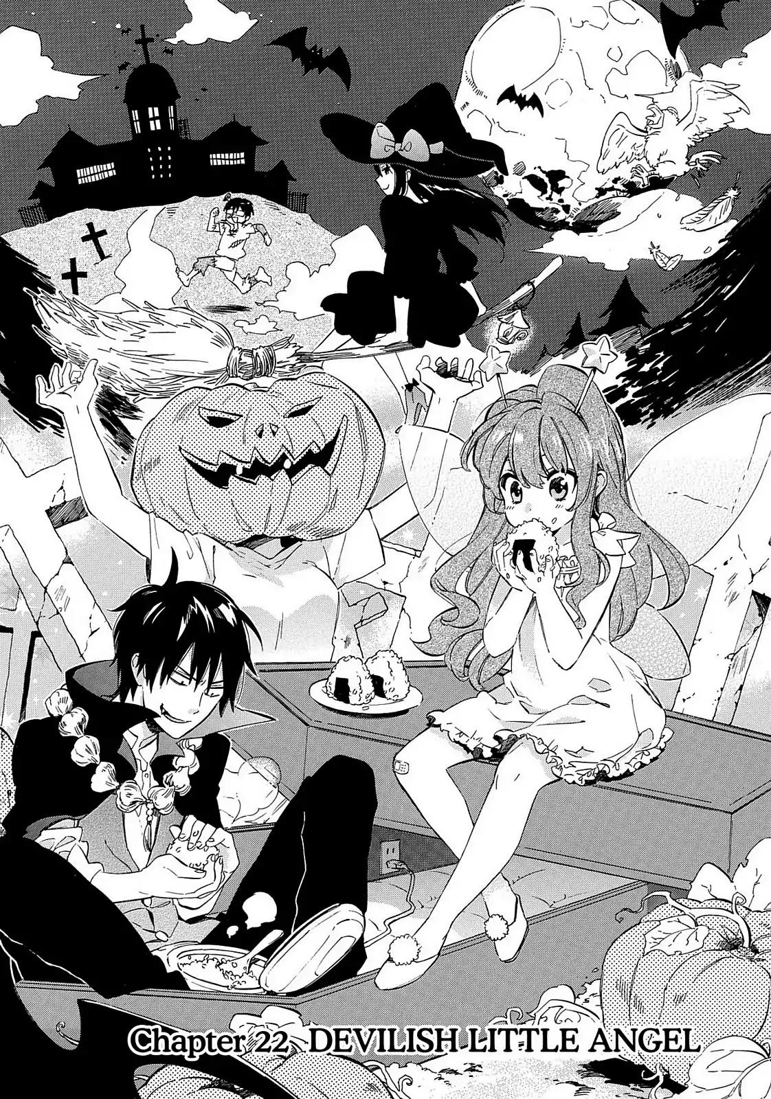 Toradora! Chapter 22 page 1 - Chapter 22: Devilish Little Angel