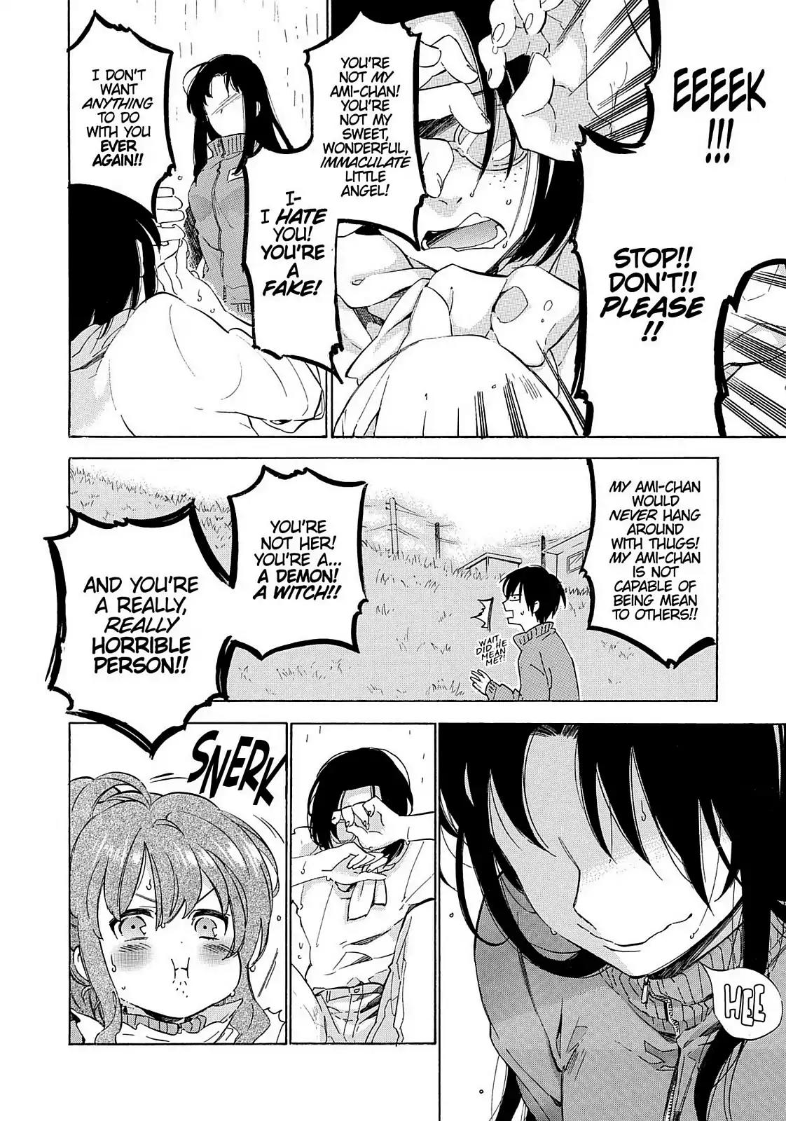 Toradora! Chapter 22 page 12 - Chapter 22: Devilish Little Angel