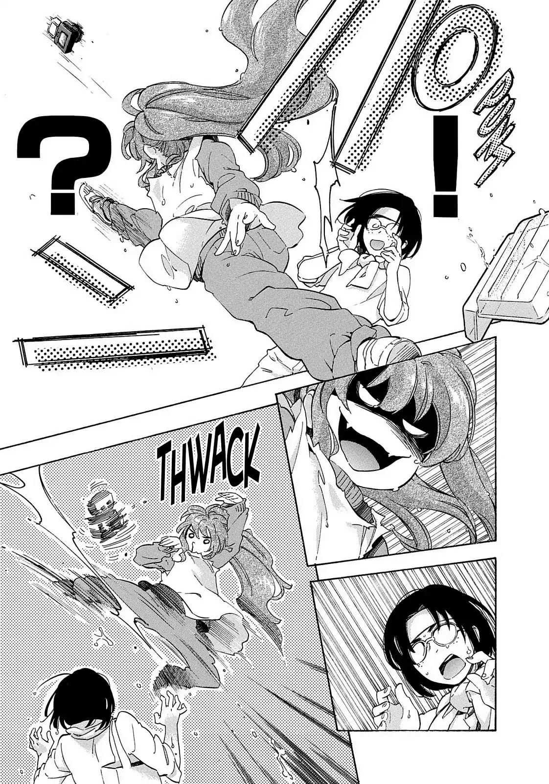 Toradora! Chapter 22 page 3 - Chapter 22: Devilish Little Angel