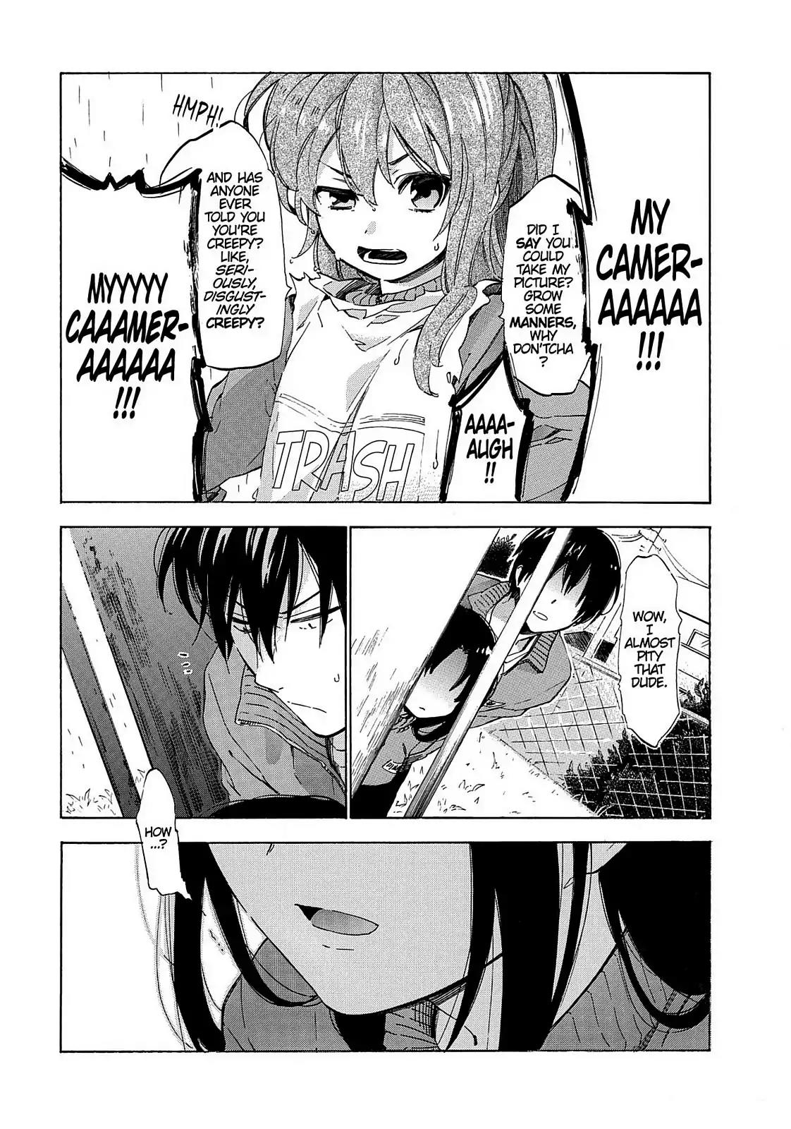 Toradora! Chapter 22 page 5 - Chapter 22: Devilish Little Angel