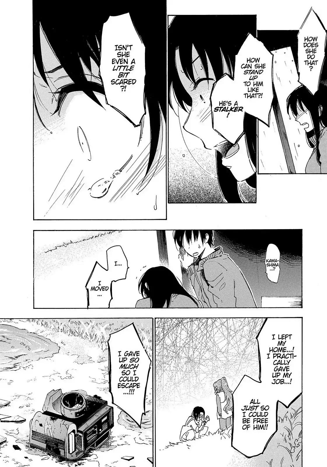 Toradora! Chapter 22 page 6 - Chapter 22: Devilish Little Angel