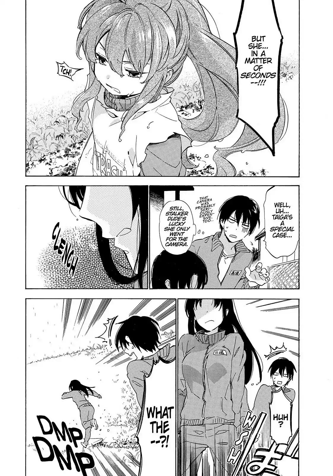 Toradora! Chapter 22 page 7 - Chapter 22: Devilish Little Angel