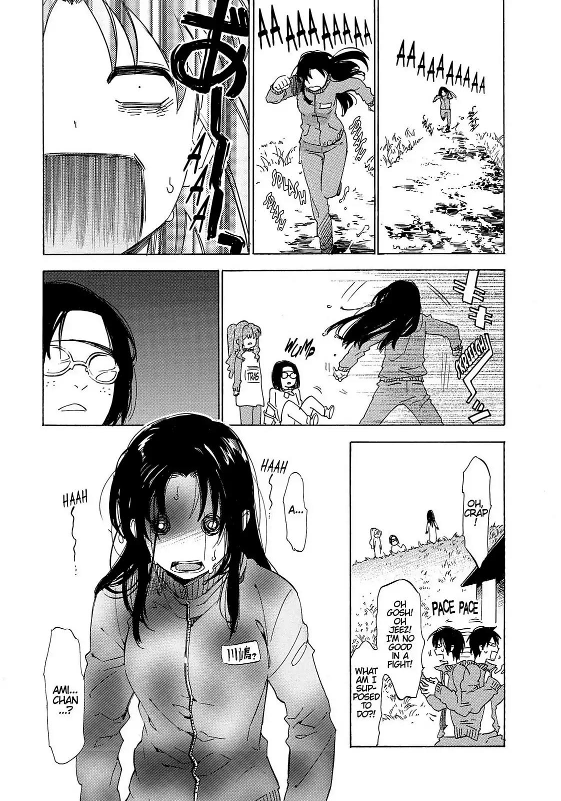 Toradora! Chapter 22 page 9 - Chapter 22: Devilish Little Angel