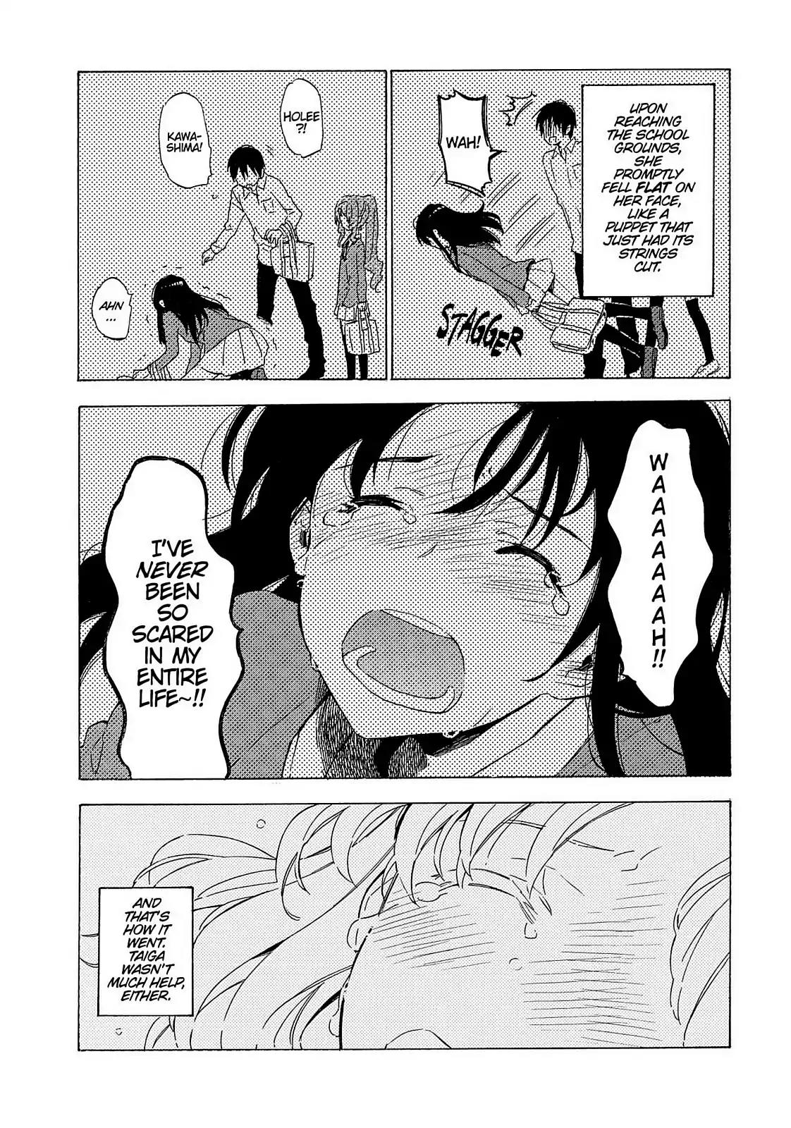Toradora! Chapter 23 page 4 - Chapter 23: The Aftermath