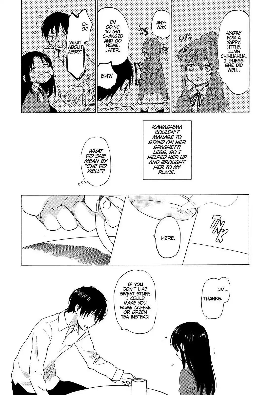 Toradora! Chapter 23 page 5 - Chapter 23: The Aftermath