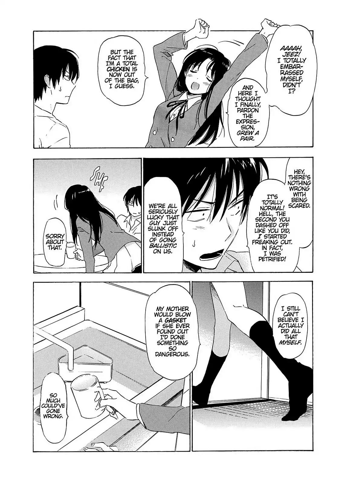 Toradora! Chapter 23 page 8 - Chapter 23: The Aftermath