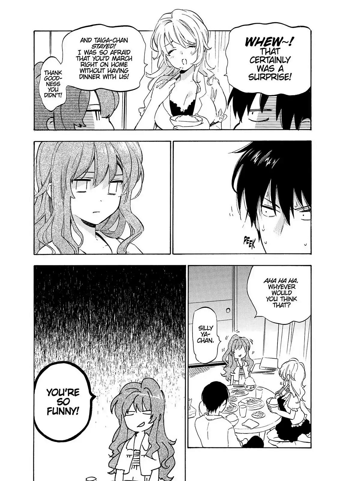 Toradora! Chapter 24 page 10 - Chapter 24: 'Scuze Me!♥