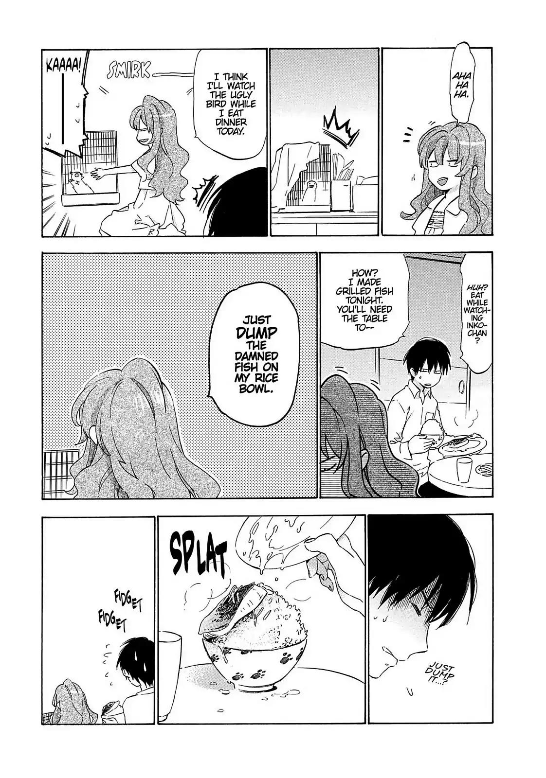 Toradora! Chapter 24 page 11 - Chapter 24: 'Scuze Me!♥
