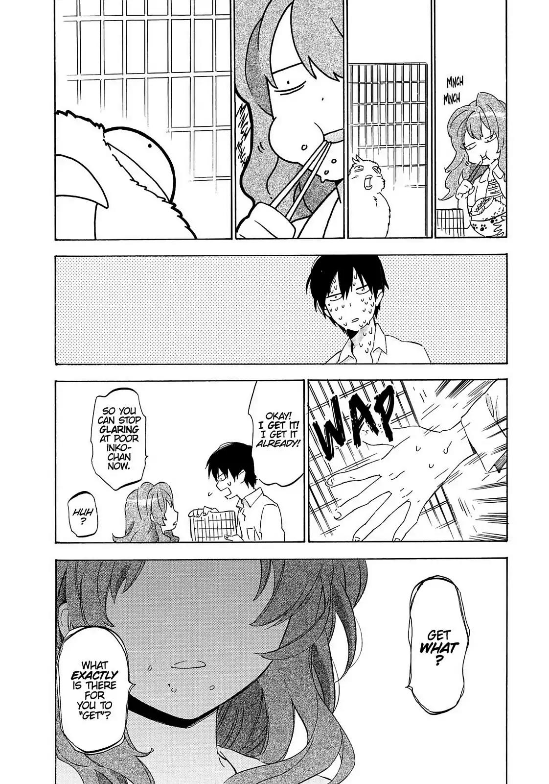Toradora! Chapter 24 page 12 - Chapter 24: 'Scuze Me!♥