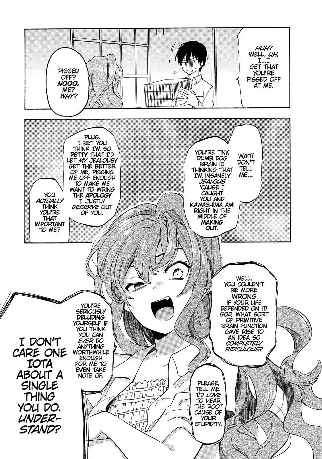 Toradora! Chapter 24 page 13 - Chapter 24: 'Scuze Me!♥