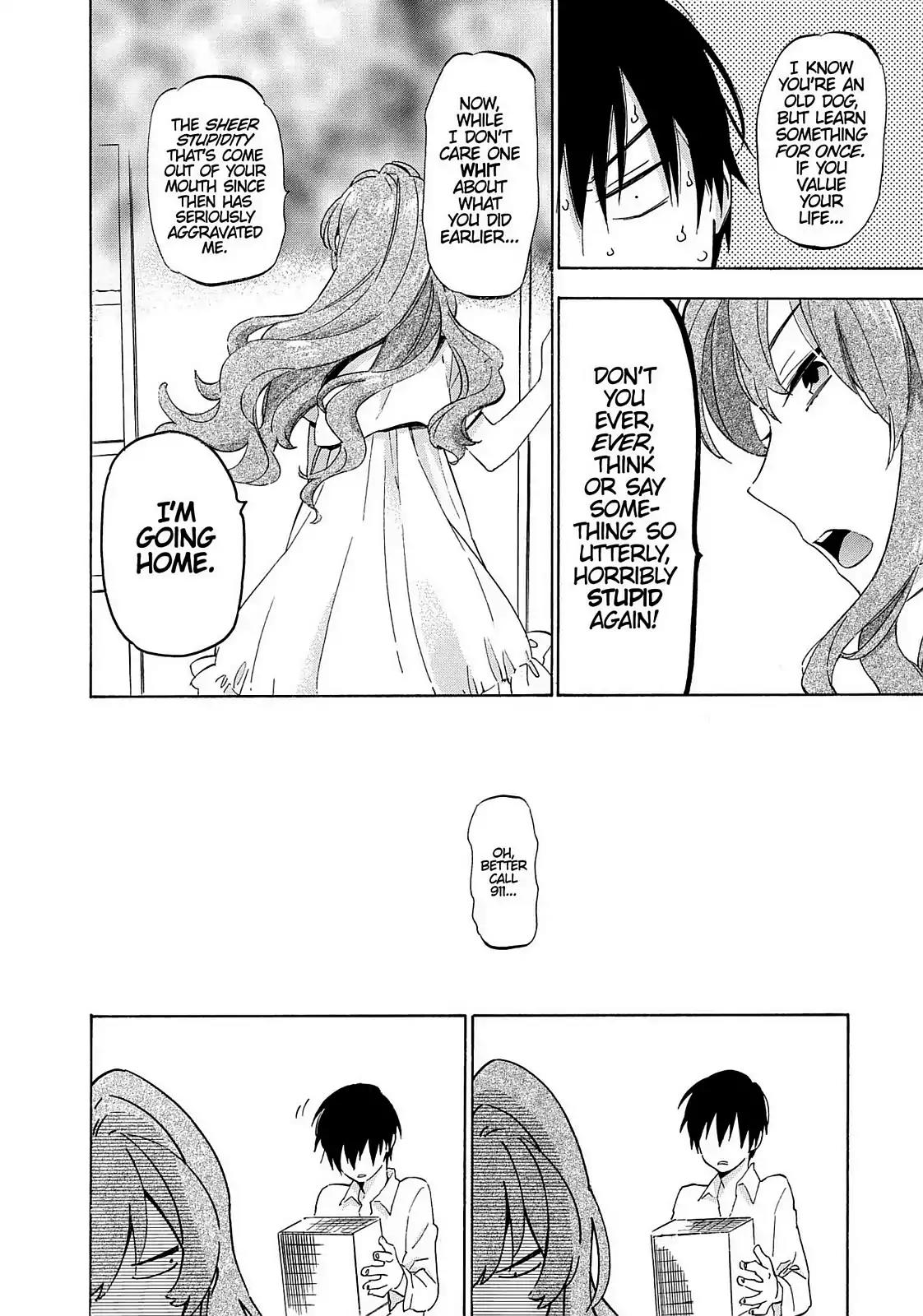 Toradora! Chapter 24 page 14 - Chapter 24: 'Scuze Me!♥