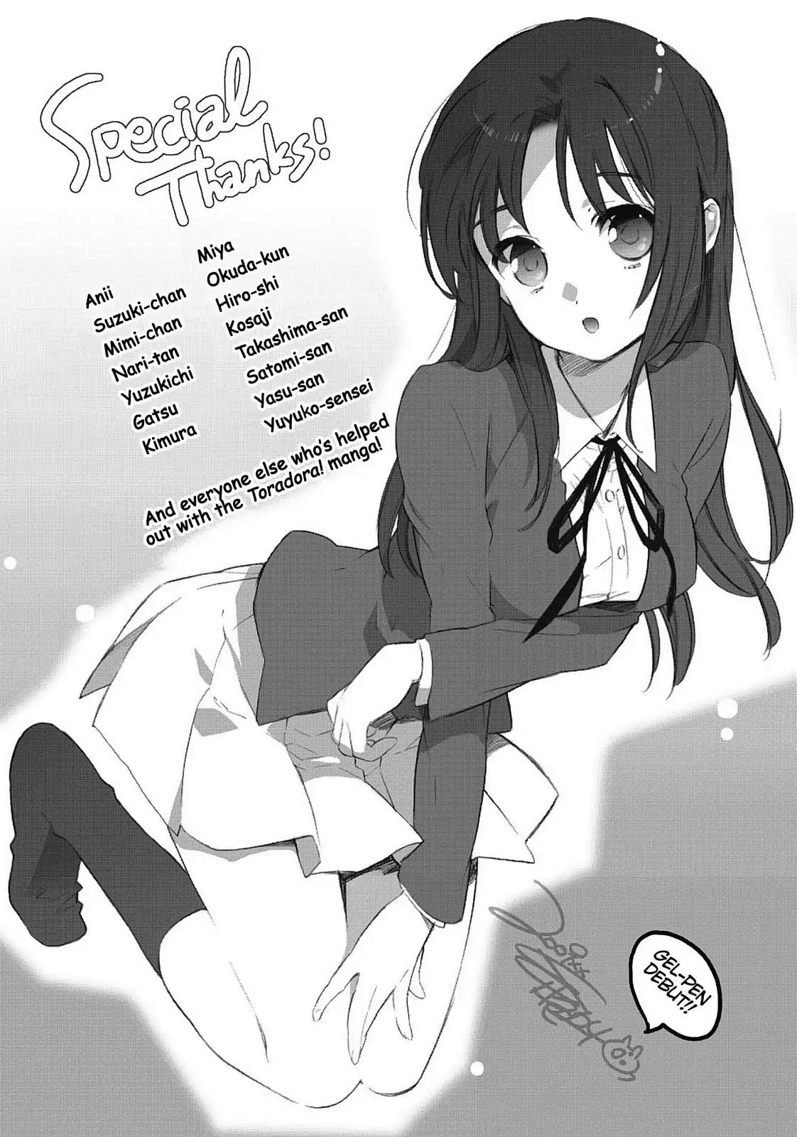 Toradora! Chapter 24 page 16 - Chapter 24: 'Scuze Me!♥