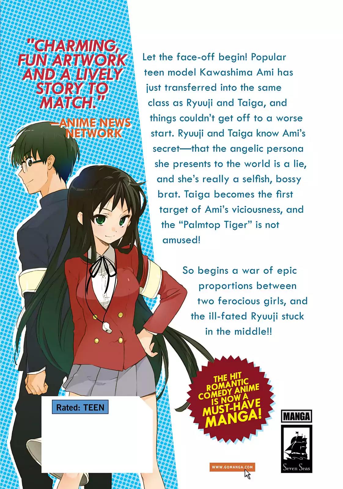 Toradora! Chapter 24 page 24 - Chapter 24: 'Scuze Me!♥