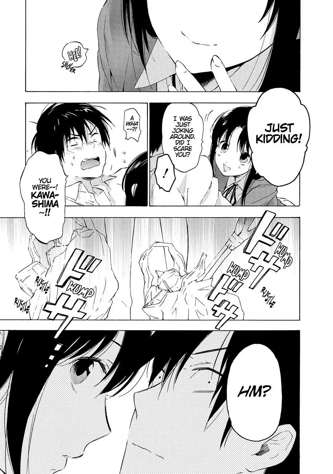 Toradora! Chapter 24 page 3 - Chapter 24: 'Scuze Me!♥