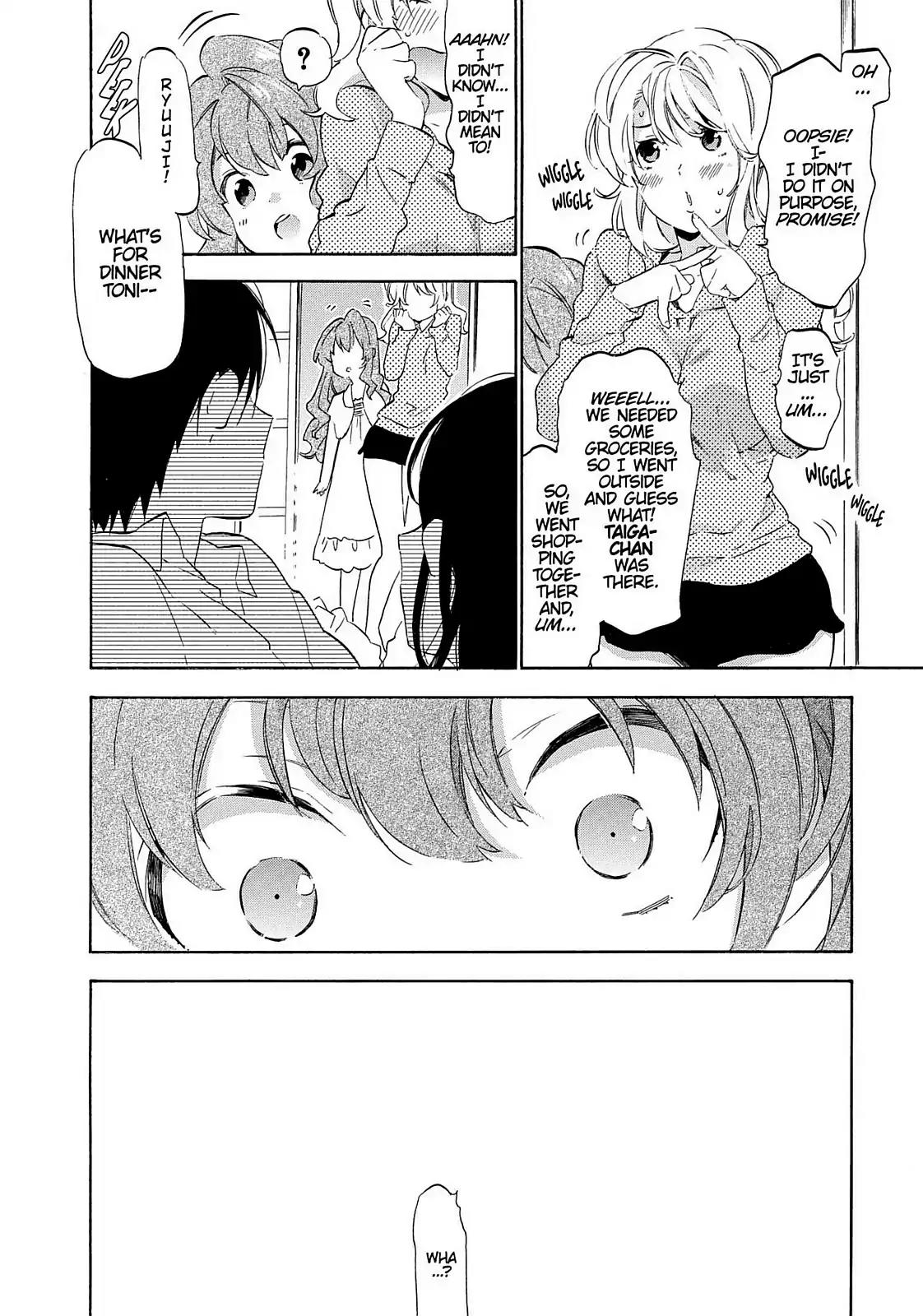 Toradora! Chapter 24 page 4 - Chapter 24: 'Scuze Me!♥