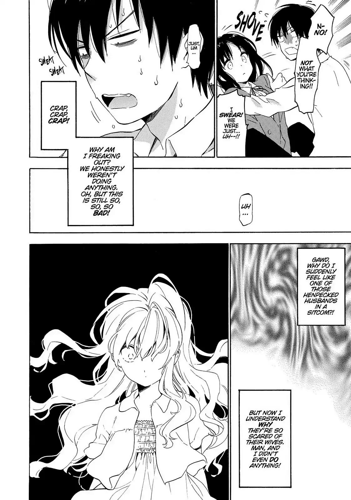 Toradora! Chapter 24 page 6 - Chapter 24: 'Scuze Me!♥