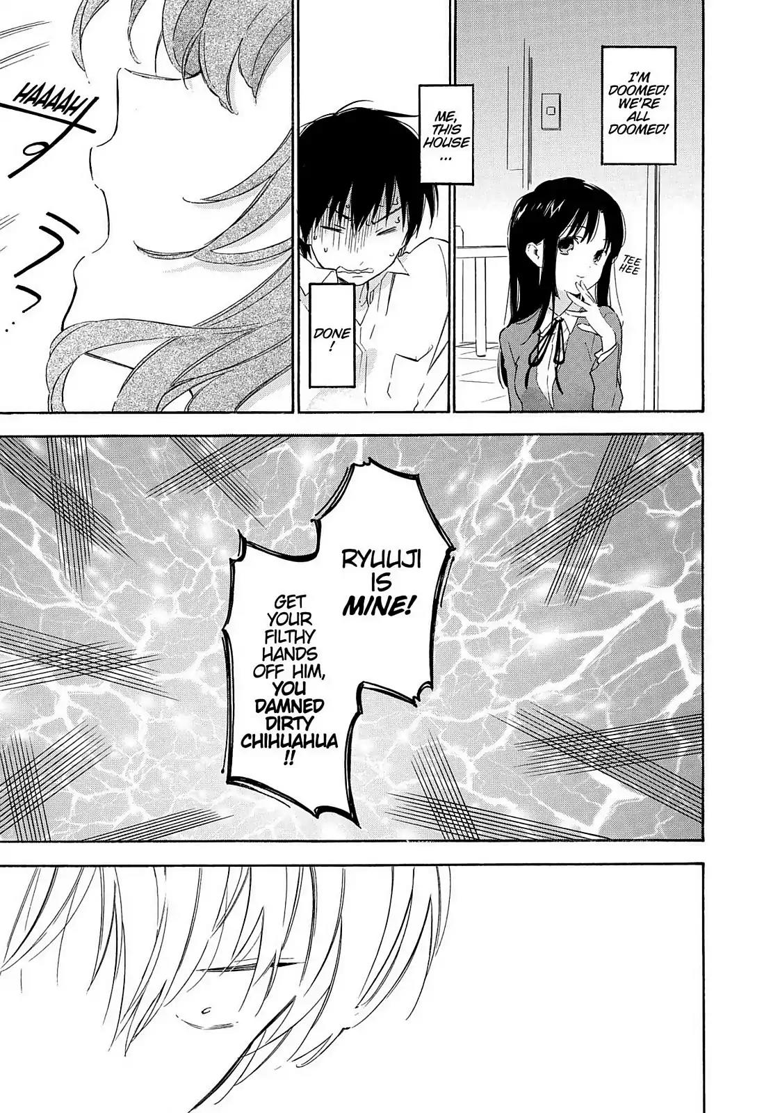 Toradora! Chapter 24 page 7 - Chapter 24: 'Scuze Me!♥